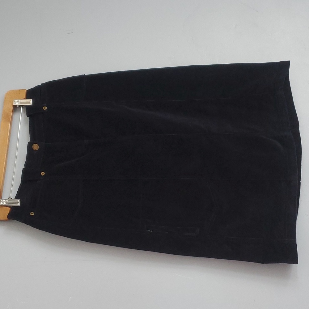 Woolrich Cotton Velvet Skirt - Picture 3 of 13